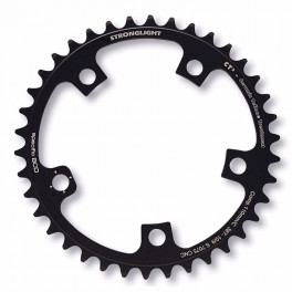 Stronglight Plato Ct2 Compact Adaptable Campagnolo 9/10v Negro 34 Dientes