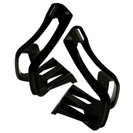 Zefal Christophe Toe Clips With Mtb Strap Size L