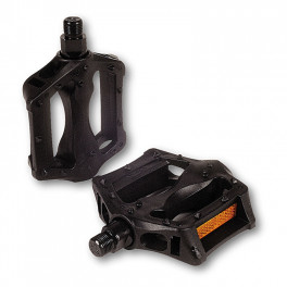 Vp Pedales V.p. Bmx Fibra Negro