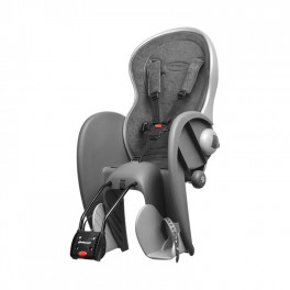 Assento de carro para bebê Polisport Wallaby Evolution De Luxe com estrutura reclinável cinza/prateado