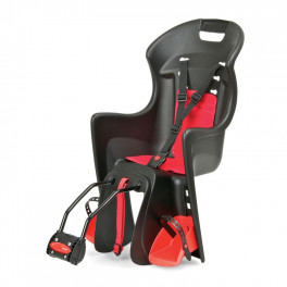 Polisport Portabebe Boodie Qst Al Cuadro Negro/rojo