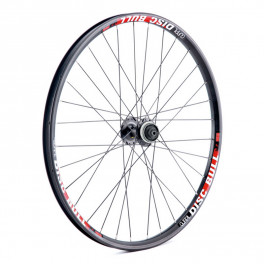 Gurpil Rueda Delantera 26" Disc Bull Shimano M495 Center Lock Negra