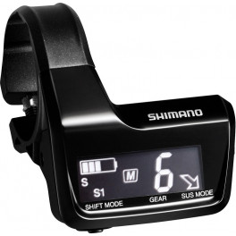 Shimano Pantalla De Control Deore Xt Sc-mt800 Di2 Negro Bluetooth