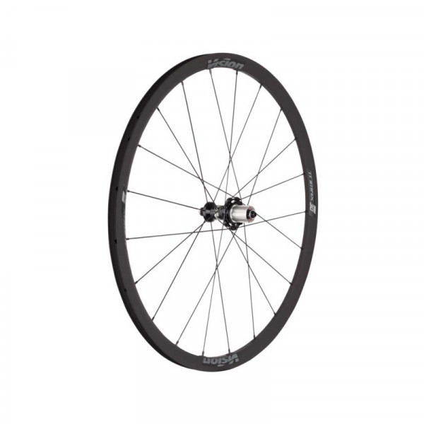 Vision Juego De Ruedas Trimax 30 Kb Cubierta Tubeless Ready Shimano 10/11v