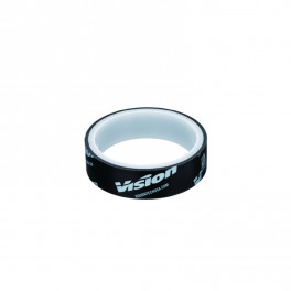 Vision Cinta Llanta Tubeless 25 Mm 8 M Negro Con Logo
