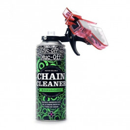 Muc-off Degreaser Kit 400ml + Dispositivo de limpeza (corrente Doc)