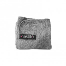 Peau de chamois en microfibre bleue Muc-off