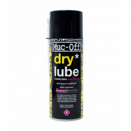 Muc-off Chain Lubricant Spray Dry Environment 400 Ml (dry Ptfe Chain Lube)