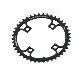 Stronglight Plato Ebike Bosch 1-3 Generacion 104 Mm 4 Brazos 44 Dientes