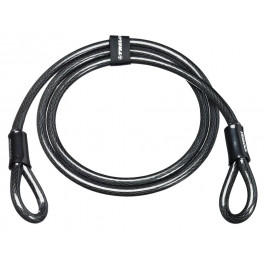 Trelock Cable Suelto Con 2 Pasantes Zs180/180/12 180 Cm X 12 Mm