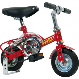 Qu-ax Bici Mini 6"rojo