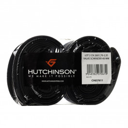 Hutchinson Blister 2 Camaras 26x1.70-2.35 Standard 40 Mm