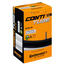 Continental Camara Mtb 26x1.75-2.30 Valvula Dunlop 40 Mm