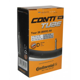 Continental Camara Tour 26x1 1/8-1.75 Valvula Dunlop 40 Mm
