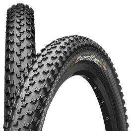 Continental Cubierta Cross-king 27.5x2.20 Skin Protection Tubeless Ready Plegable Negro 55-584