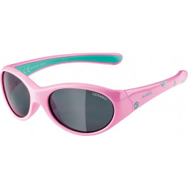 Alpina Gafas Flexxy Niño Montura Rosa/verde Cristal Negro