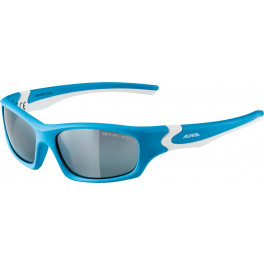Alpina Gafas Flexxy Teen Montura Azul/blanca Cristal Azul