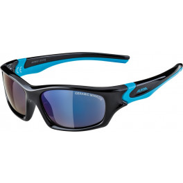 Alpina Gafas Flexxy Teen Montura Negra/azul Cristal Azul