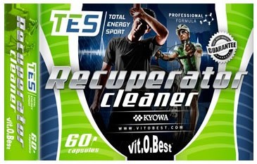 VitOBest Recuperator Cleaner 60 caps VitOBest Recuperator Cleaner 60 caps