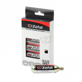 Zefal 6 Co2 Air Kartuschen mit Gewinde 16 G