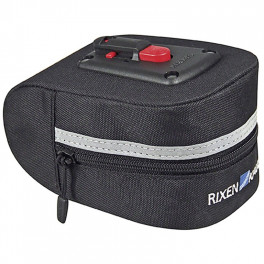Klick-fix Bolsa Klickfix Para Tija De Sillin Micro 100 Adaptador Incluido 10x7x15 Cm Negro
