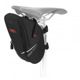 Norco Bolsa A La Tija De Sillin Utha Negro 1.5 L (25x12x8 Cm)