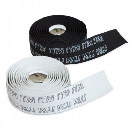 Itm Juego De Cinta Eva 3d Negro Logo Blanco