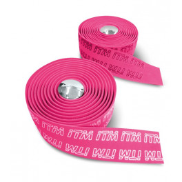 Itm Juego De Cinta Eva Tape 3d Fucsia Logo Negro