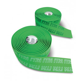 Itm Juego De Cinta Eva Tape 3d Verde Logo Negro