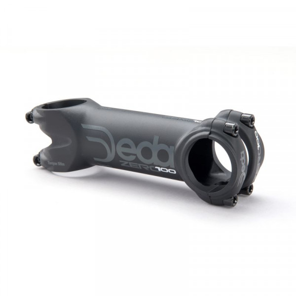 Deda Elementi Potencia Deda Zero100 Aluminio Negro Mate 31.7 Mm - 120 Mm