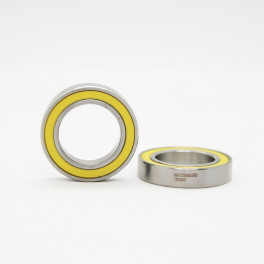 Euro Bearings Rodamiento ISB Hibrido SC6802-2rs Inoxidable Bolas Ceramicas (15x24x5)