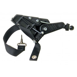 Burley Enganche Pivotante De Remolque Al Cuadro (bicis Clasicas)