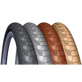 Mitas Cubierta Cityhopper V 99 28x2.00 Marron (52-622)