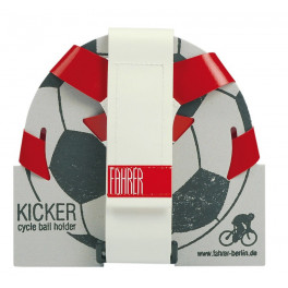 Fahrer Porta Balon Kicker Rojo/blanco