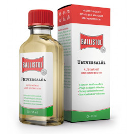 Ballistol Universalöl 50ml Flasche (d/en/it/fr/nl/ru)