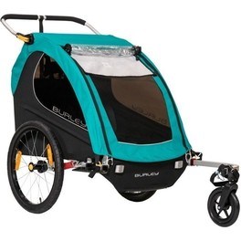 Burley Trailer Kids Encore X Turquesa