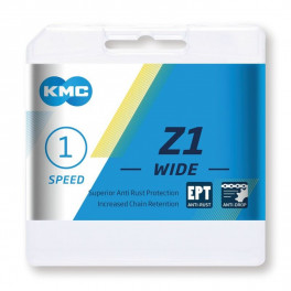 Kmc Cadena Z1 Wide Ept 1/2 X 1/8 112 Eslabones86mm Longlife