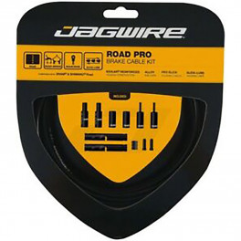 Jagwire Kit Freno Y Cambio Carretera Pro (sram/shimano) Reforzado Kevlar Negro