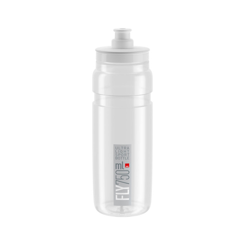 1 unidades Elite 0160701 fly botella 750 ML transparente//gris