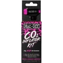 Muc-off Kit Inflado Mtb - Kit inflador CO2