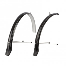 Polisport Juego De Guardabarros Towny 26 51 Mm Negro