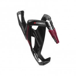 Elite Portabidon Custom Race Plus Negro Brillante/granate