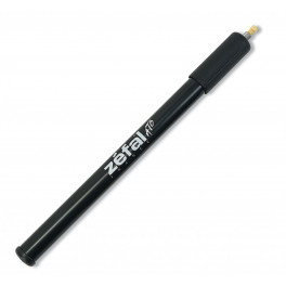 Zefal Hinchador Plastico Longitud 380 Mm Diametro 26 Mm Standard+adaptador Presta Negro
