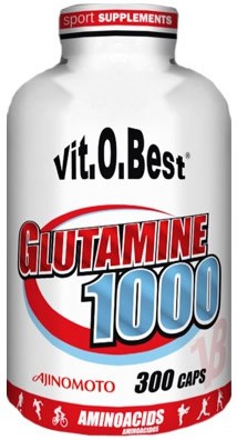 VitOBest Glutamina 1000 300 caps VitOBest Glutamina 1000 300 caps