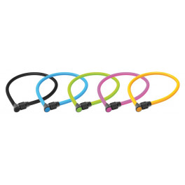Câble antivol Onguard Lightweig. Combo 8189 600x ø 6mm Couleurs Assorties Uv10