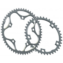 Stronglight Plato Type Shimano/sram/fsa Aluminio 9/10v.interior 5 Brazos 110 Bcd Plata 39 Dientes
