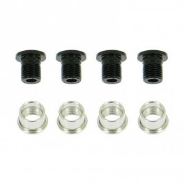 Stronglight Kit De Tornillos Para Plato Mtb 4 Brazos Para Shimano Xt M785