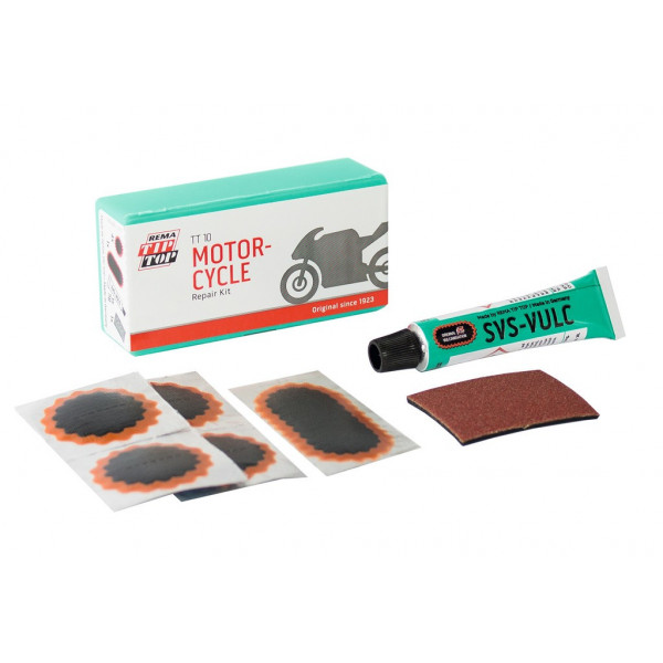 Tipt Kit Reparaciones Tip Top Motocicletatt10 Mofa/moped/roller
