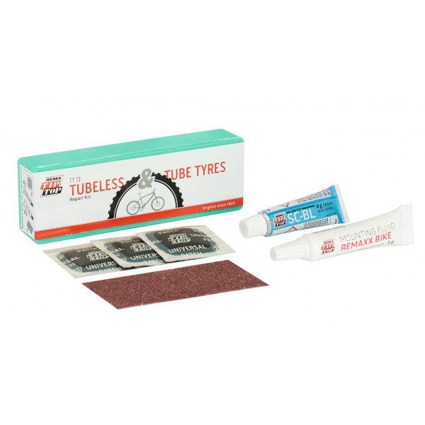 Tipt Set Reparación Tubeless Tip Top Protect Air Tubeless