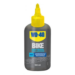 Wd-40 Aceite Cadena Wet Bike Botella 100ml